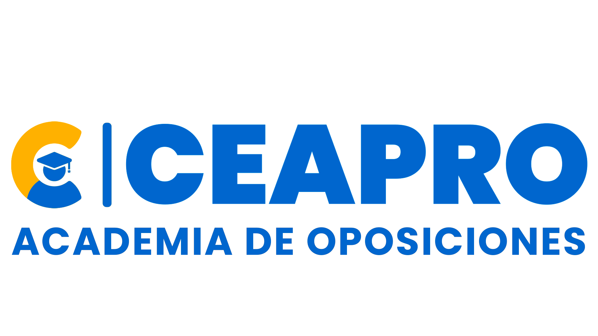 Logo empresa colaboradora [Logo] CEAPRO Azul Academia de Oposiciones