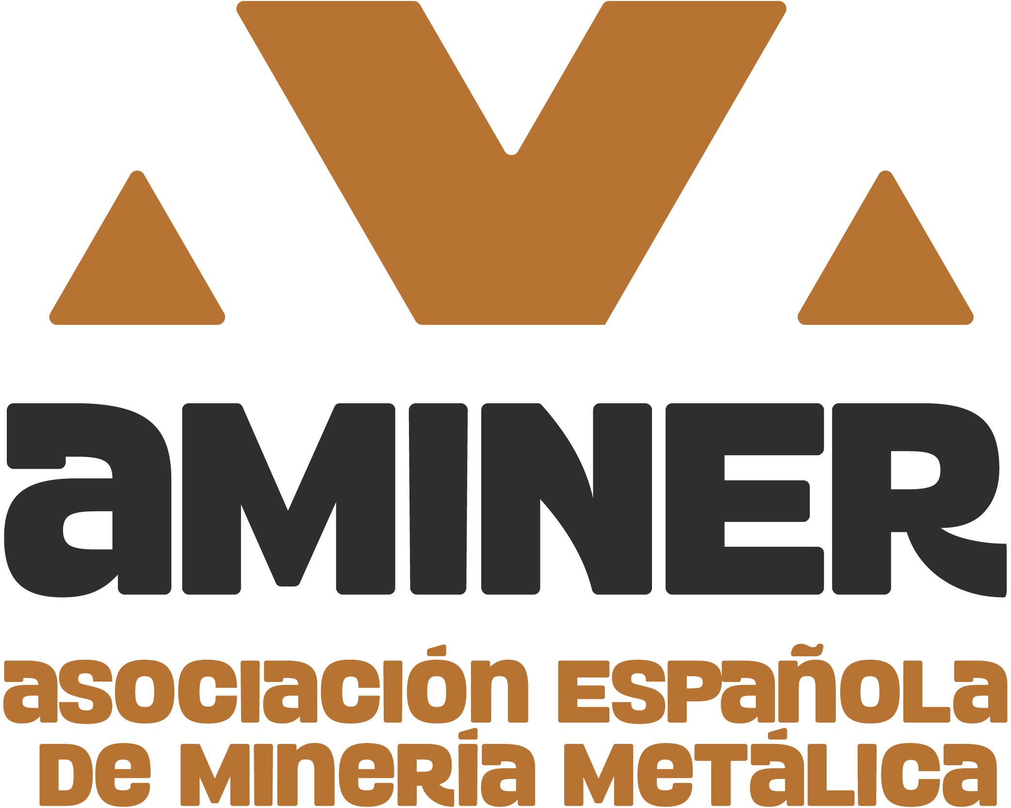 Logo empresa colaboradora Aminer_logo_oscuro