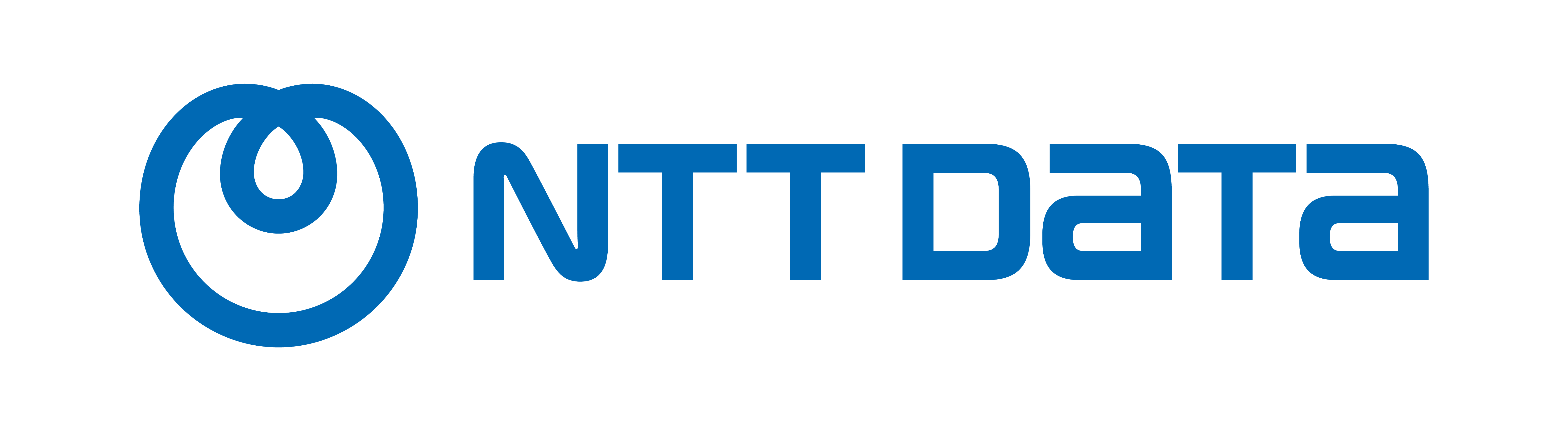 Logo empresa colaboradora Logo NTT DATA