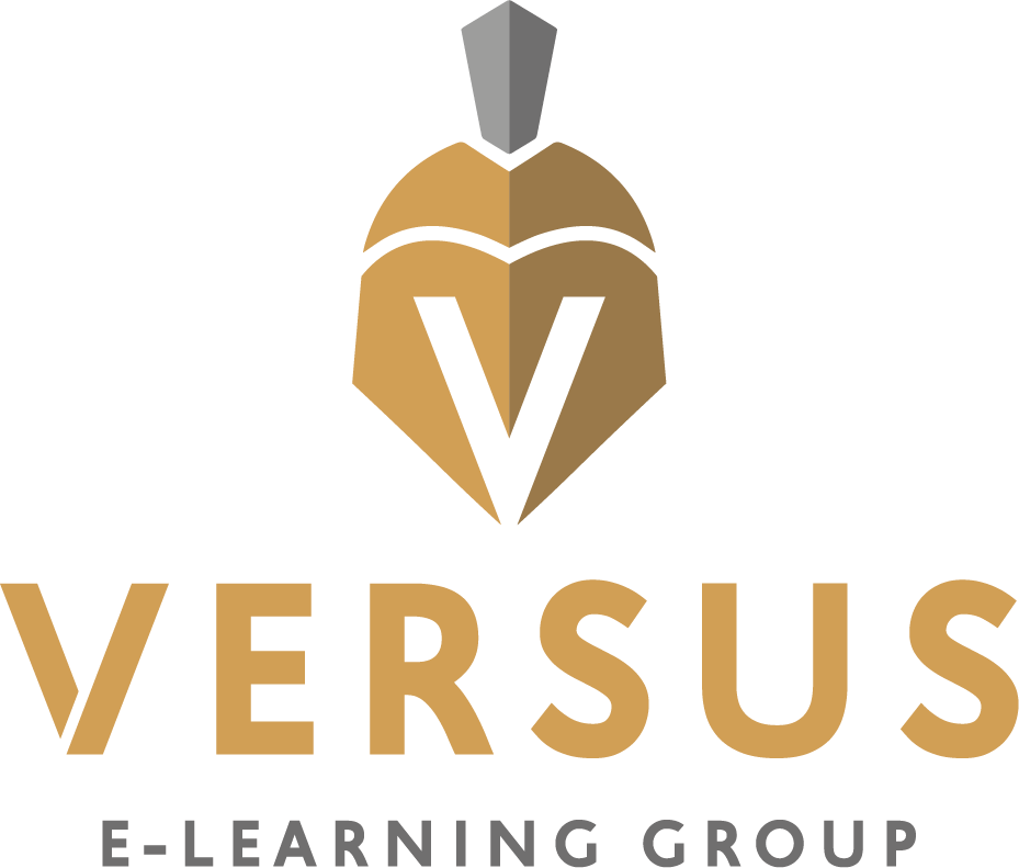 Logo empresa colaboradora logo versus positivo centrado